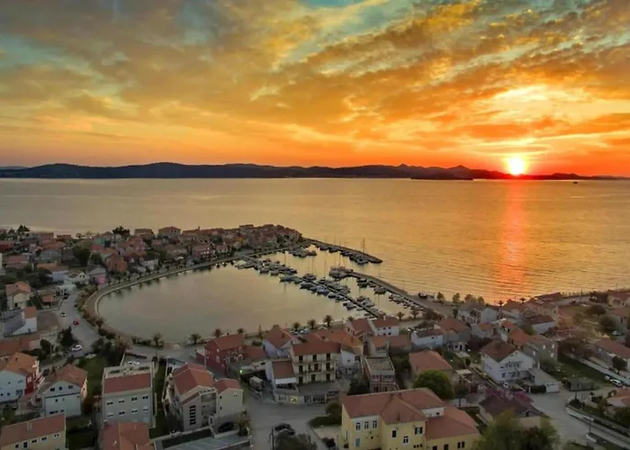 Luxury In Near Sea